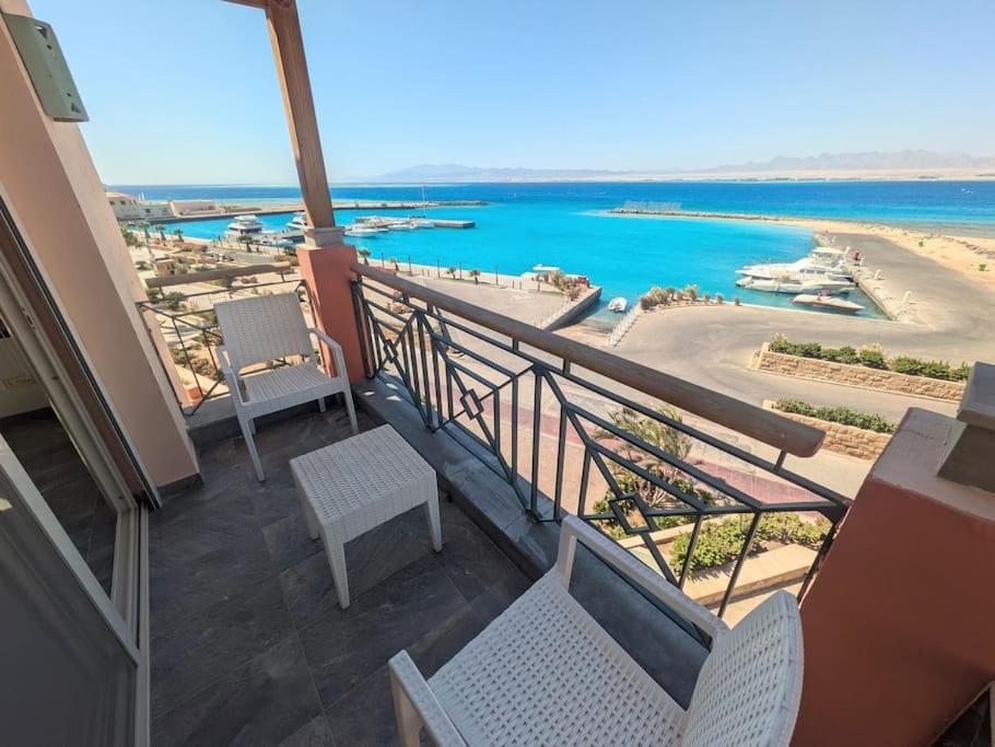 Appartement Central Luxury Marina 3Br Apt Free Beach Access à Hurghada Extérieur photo